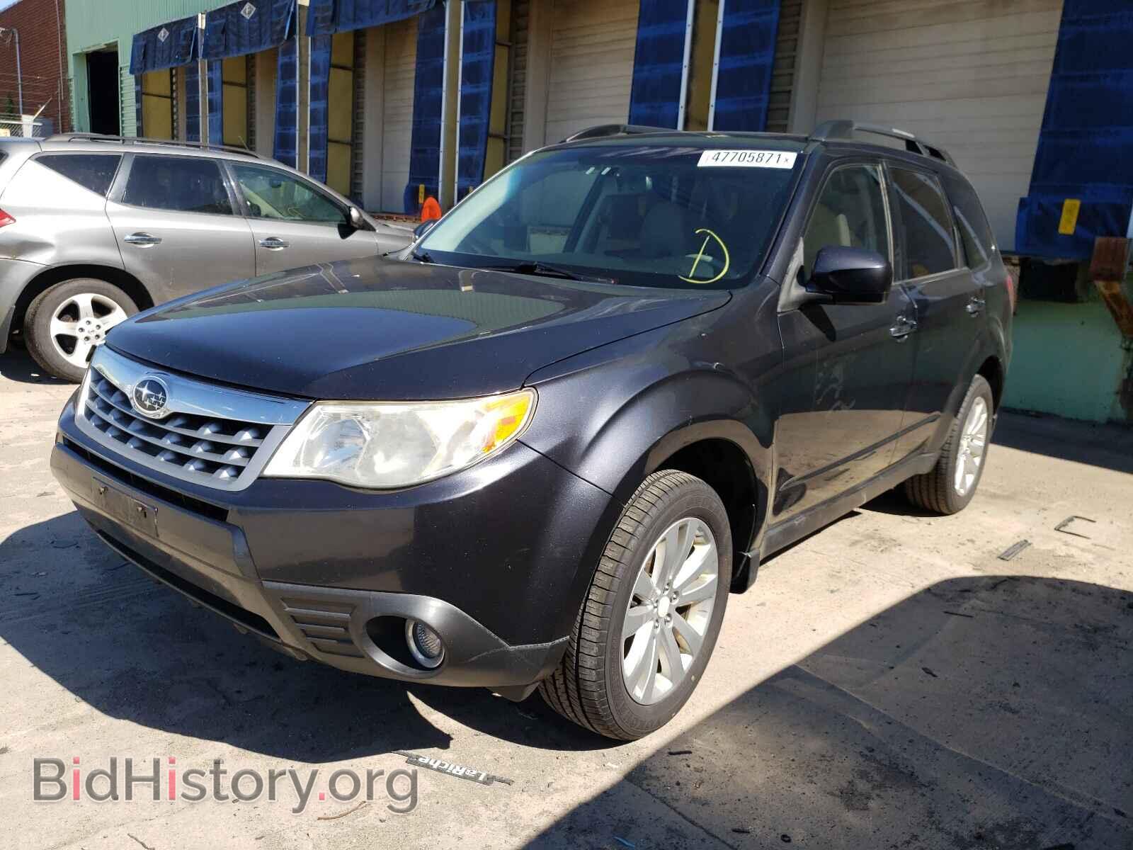 2012 SUBARU FORESTER - VIN: JF2SHAEC4CH417851 - Фото 2