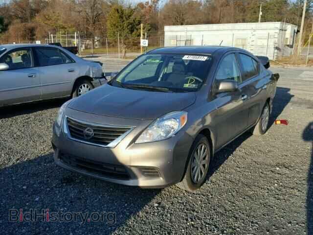 2013 NISSAN VERSA - VIN: 3N1CN7AP2DL856012 - Фото 2