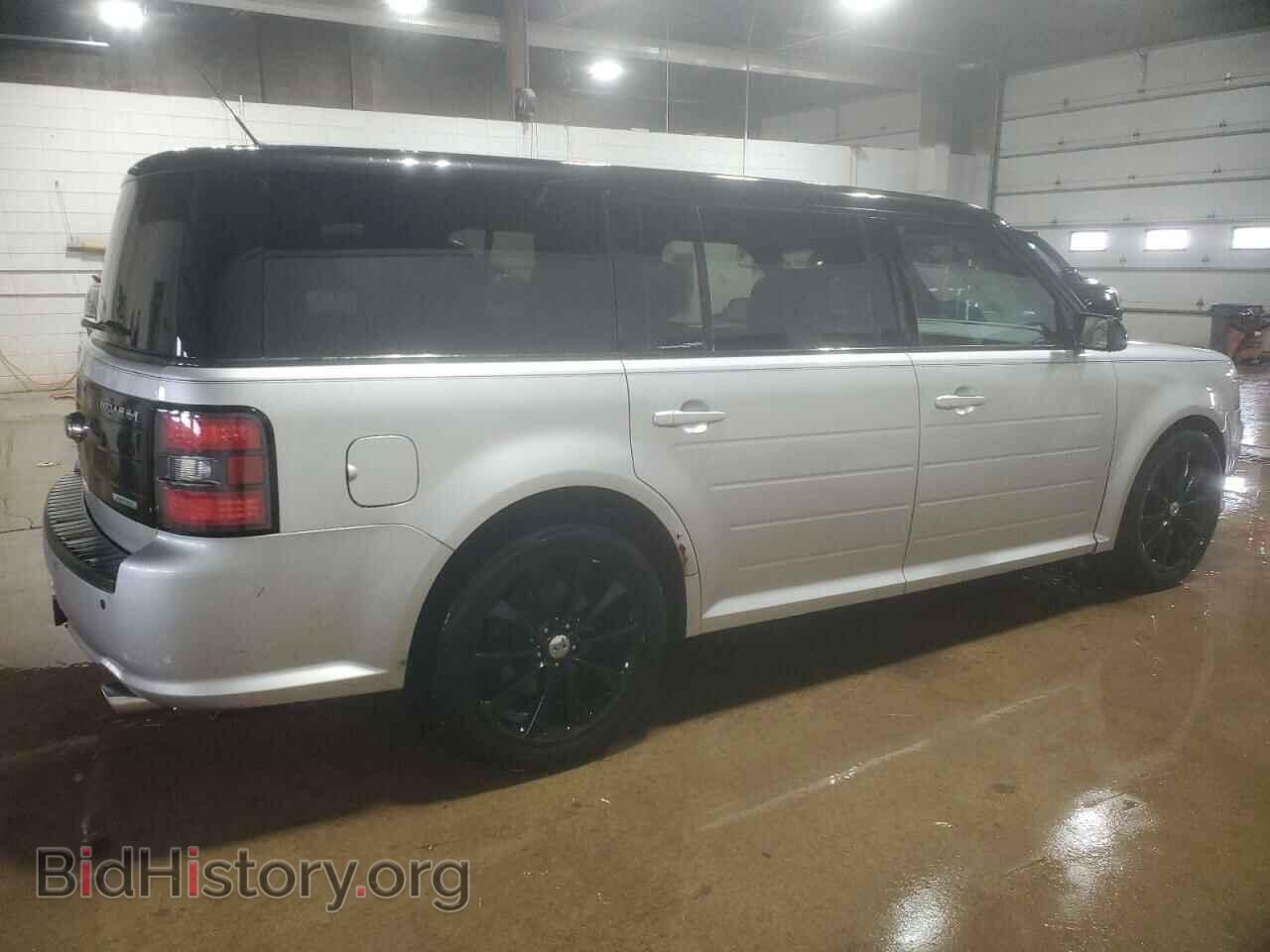 2012 FORD FLEX - VIN: 2FMHK6DT1CBD00018 - Фото 3