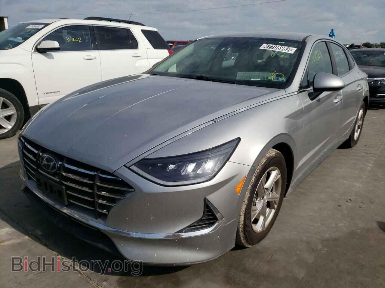 2021 HYUNDAI SONATA - VIN: 5NPEG4JA3MH105494 - Фото 2