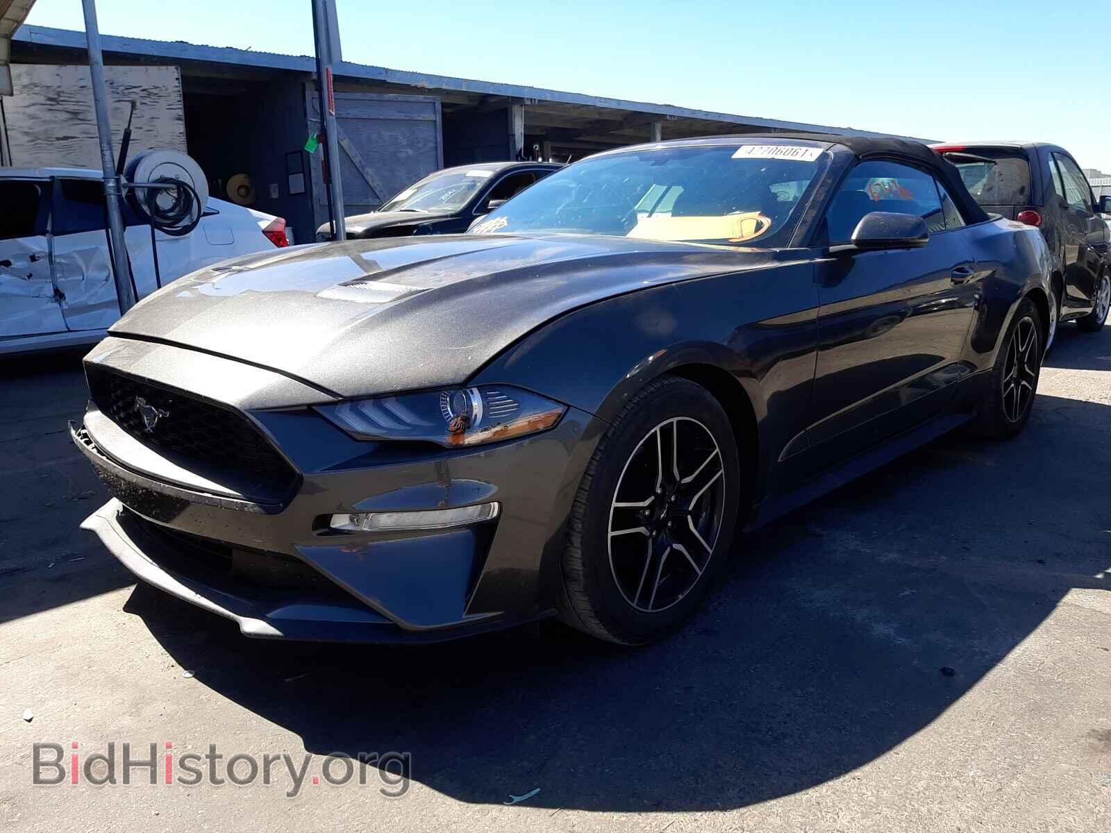 2018 FORD MUSTANG - VIN: 1FATP8UH3J5155112 - Фото 2