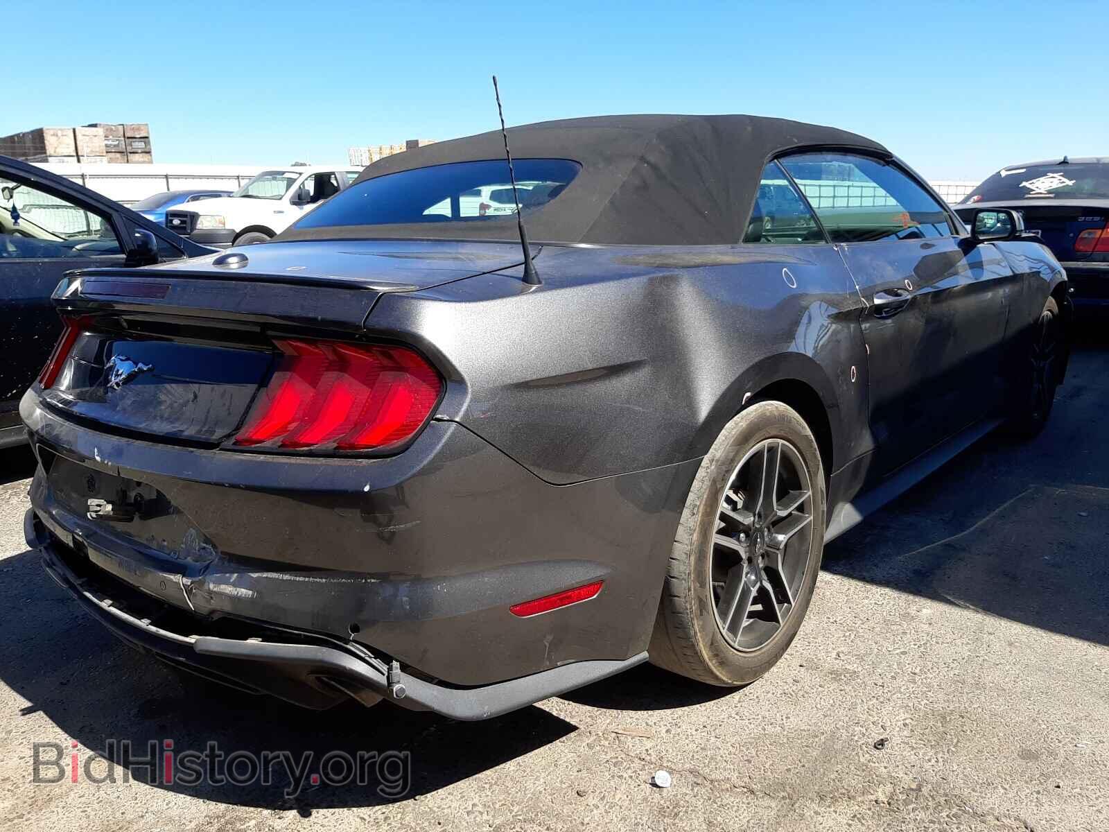 2018 FORD MUSTANG - VIN: 1FATP8UH3J5155112 - Фото 4