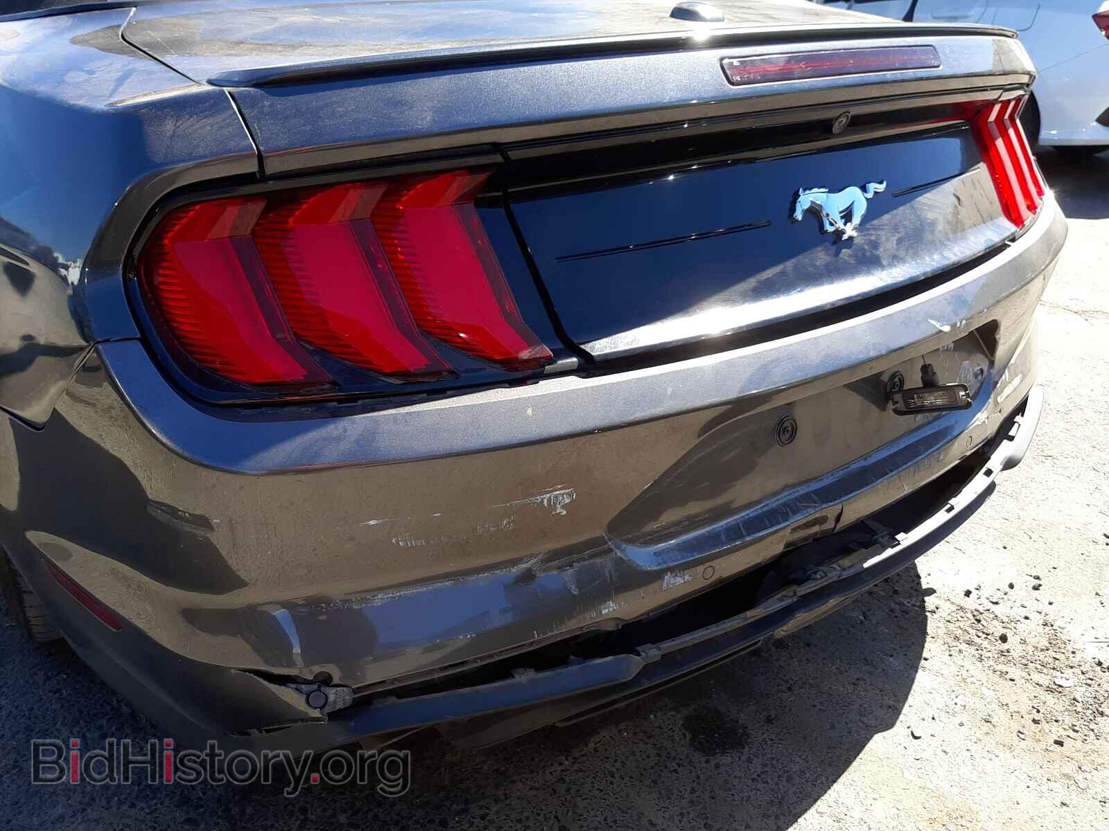 2018 FORD MUSTANG - VIN: 1FATP8UH3J5155112 - Фото 9