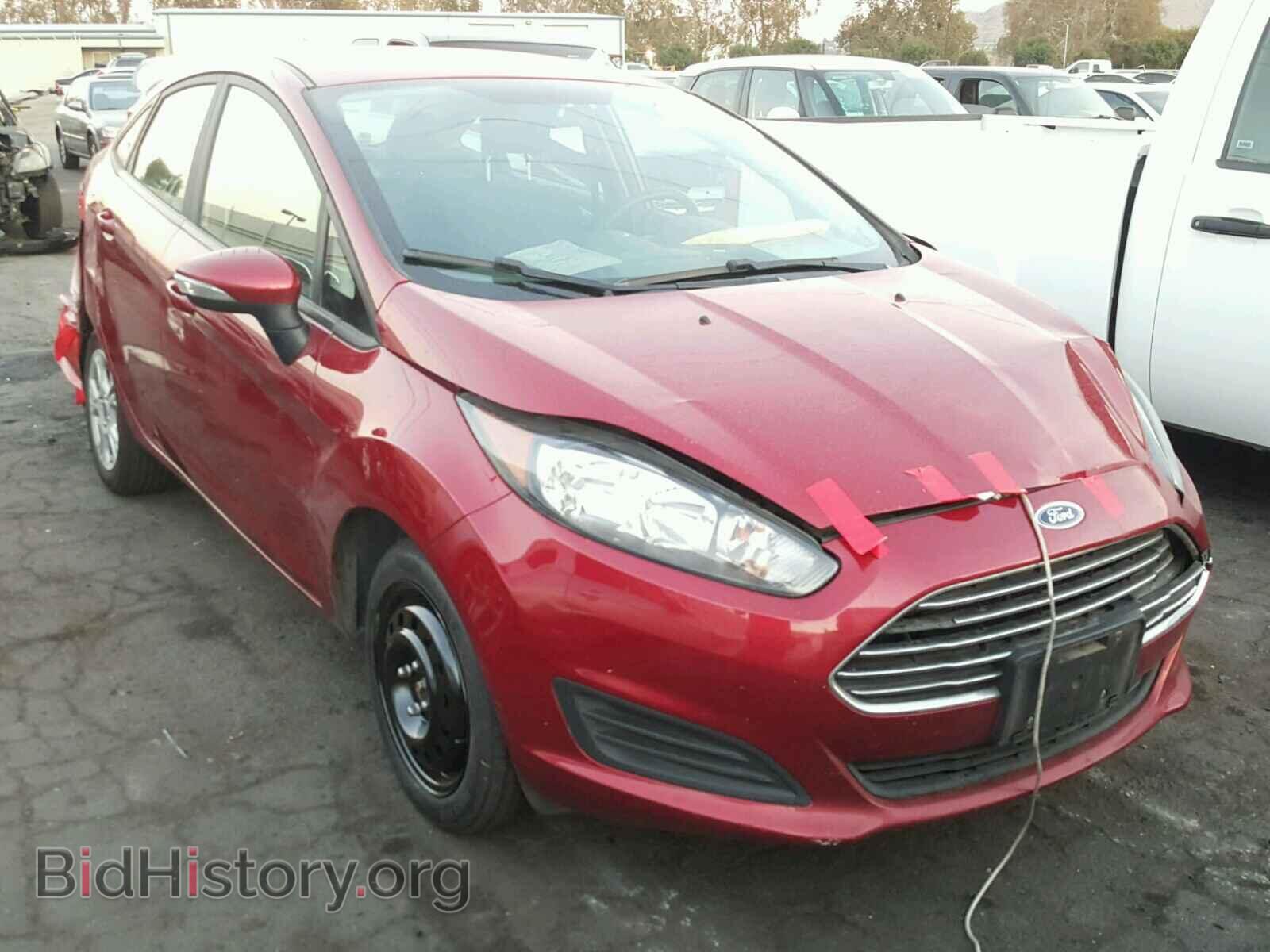 Фотография 3FADP4BJ0GM162721 - FORD FIESTA 2016