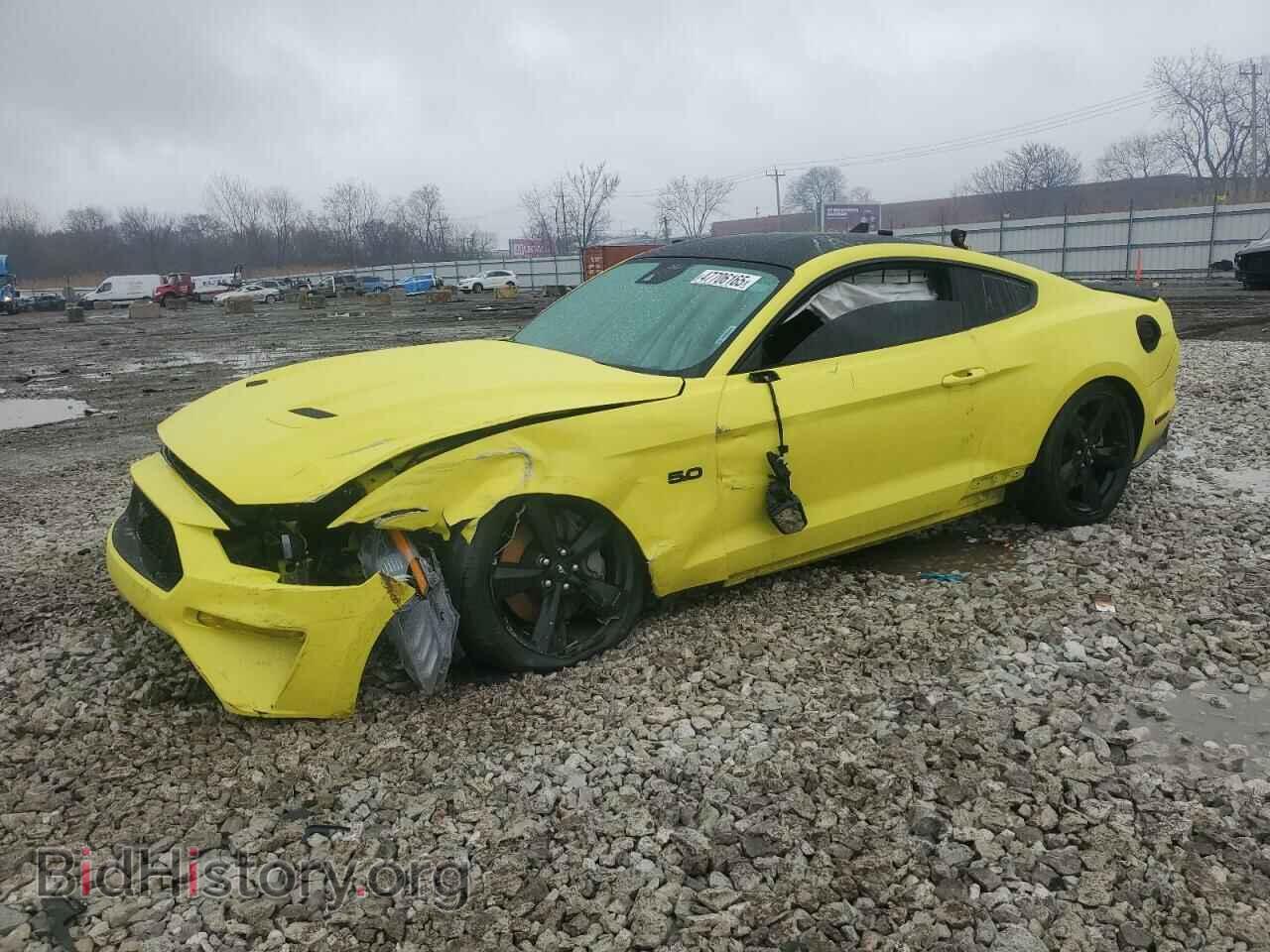 Photo 1FA6P8CF7M5108554 - FORD MUSTANG 2021