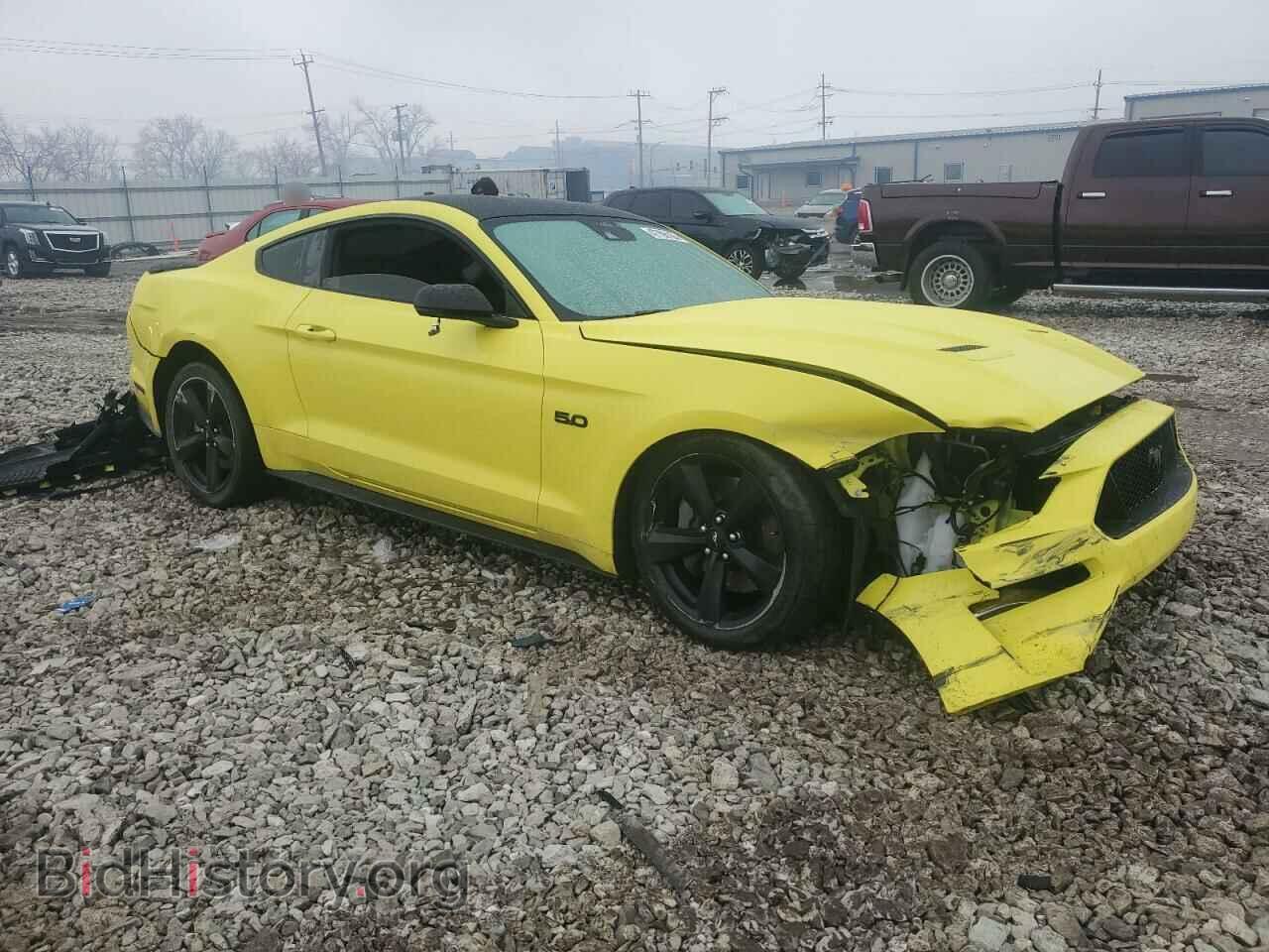 2021 FORD MUSTANG - VIN: 1FA6P8CF7M5108554 - Фото 4