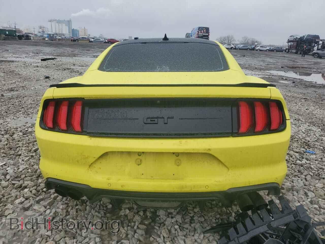2021 FORD MUSTANG - VIN: 1FA6P8CF7M5108554 - Фото 6