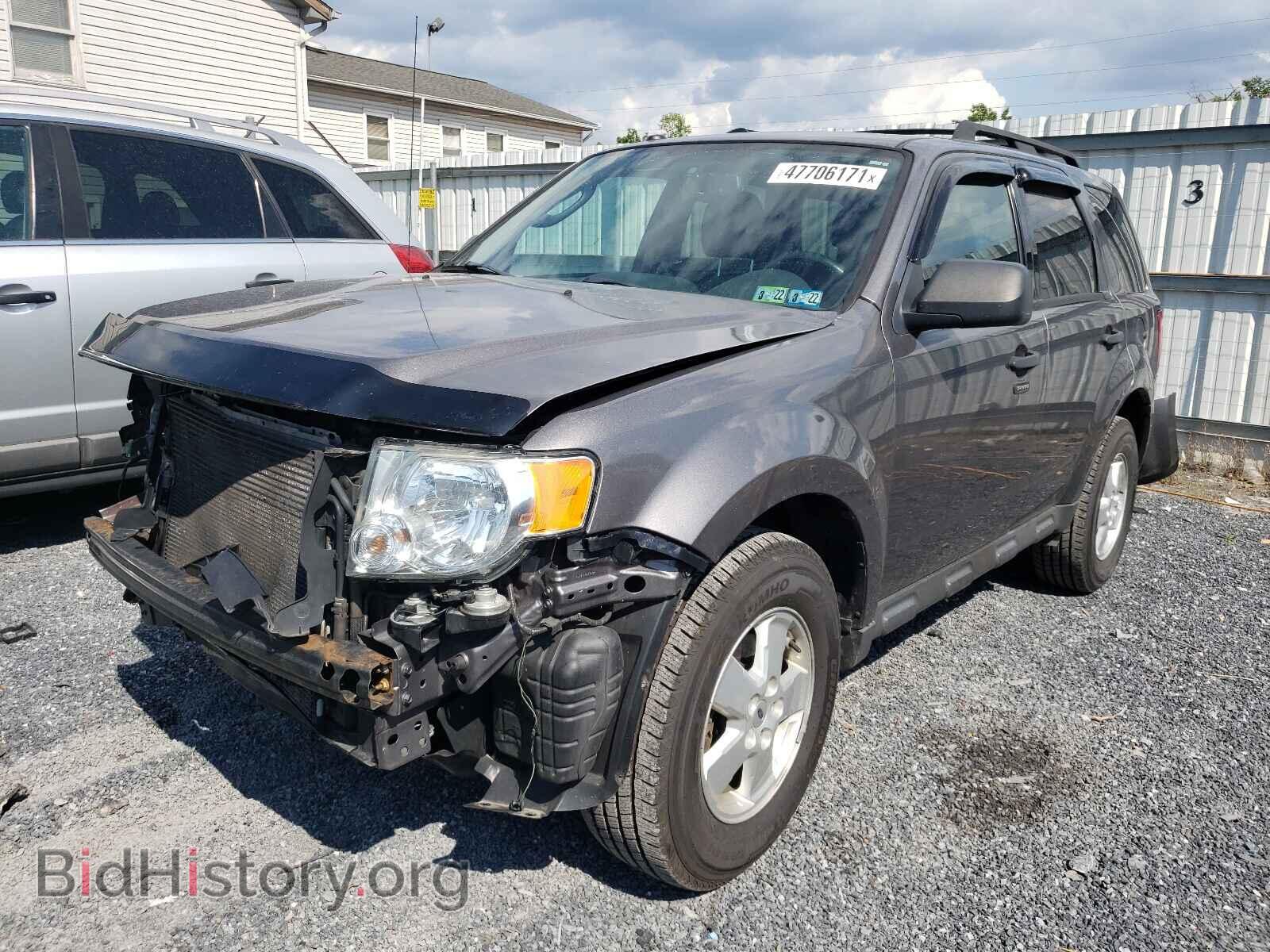 2012 FORD ESCAPE - VIN: 1FMCU9D71CKA28195 - Фото 2