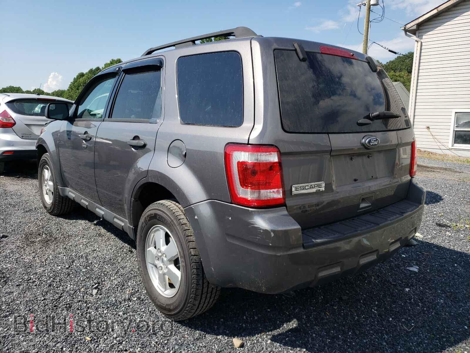 2012 FORD ESCAPE - VIN: 1FMCU9D71CKA28195 - Фото 3