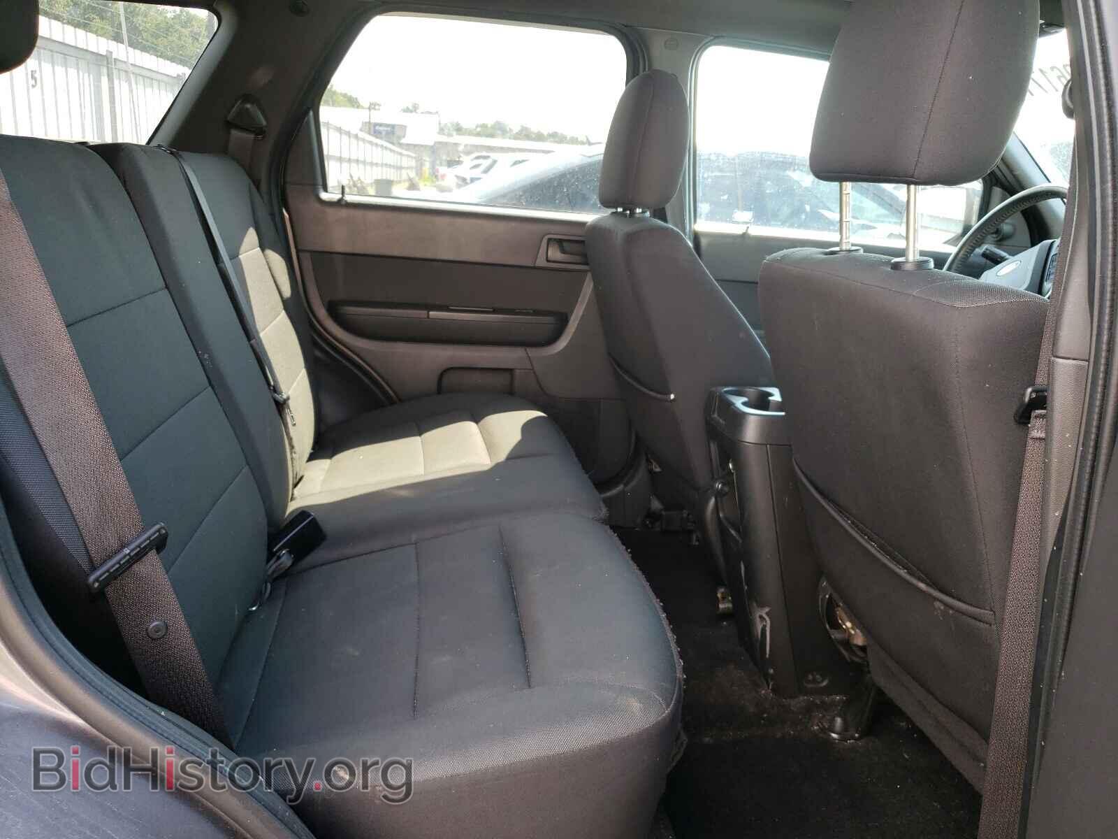 2012 FORD ESCAPE - VIN: 1FMCU9D71CKA28195 - Фото 6