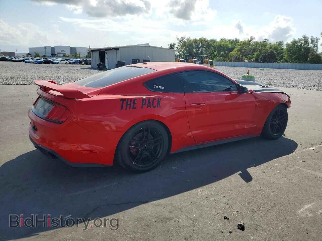 2018 FORD MUSTANG - VIN: 1FA6P8CF8J5121468 - Фото 3