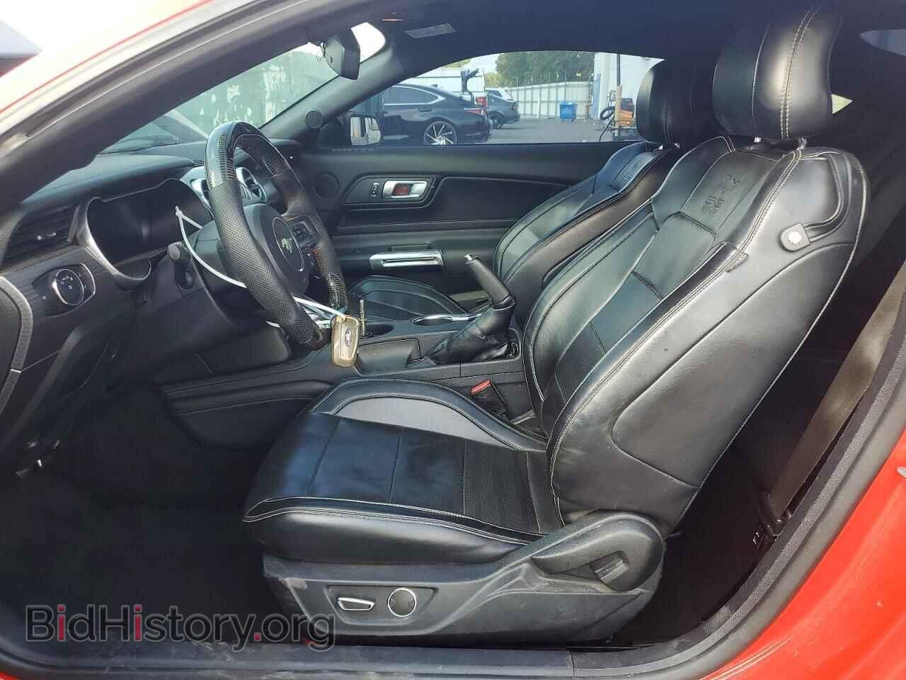2018 FORD MUSTANG - VIN: 1FA6P8CF8J5121468 - Фото 7