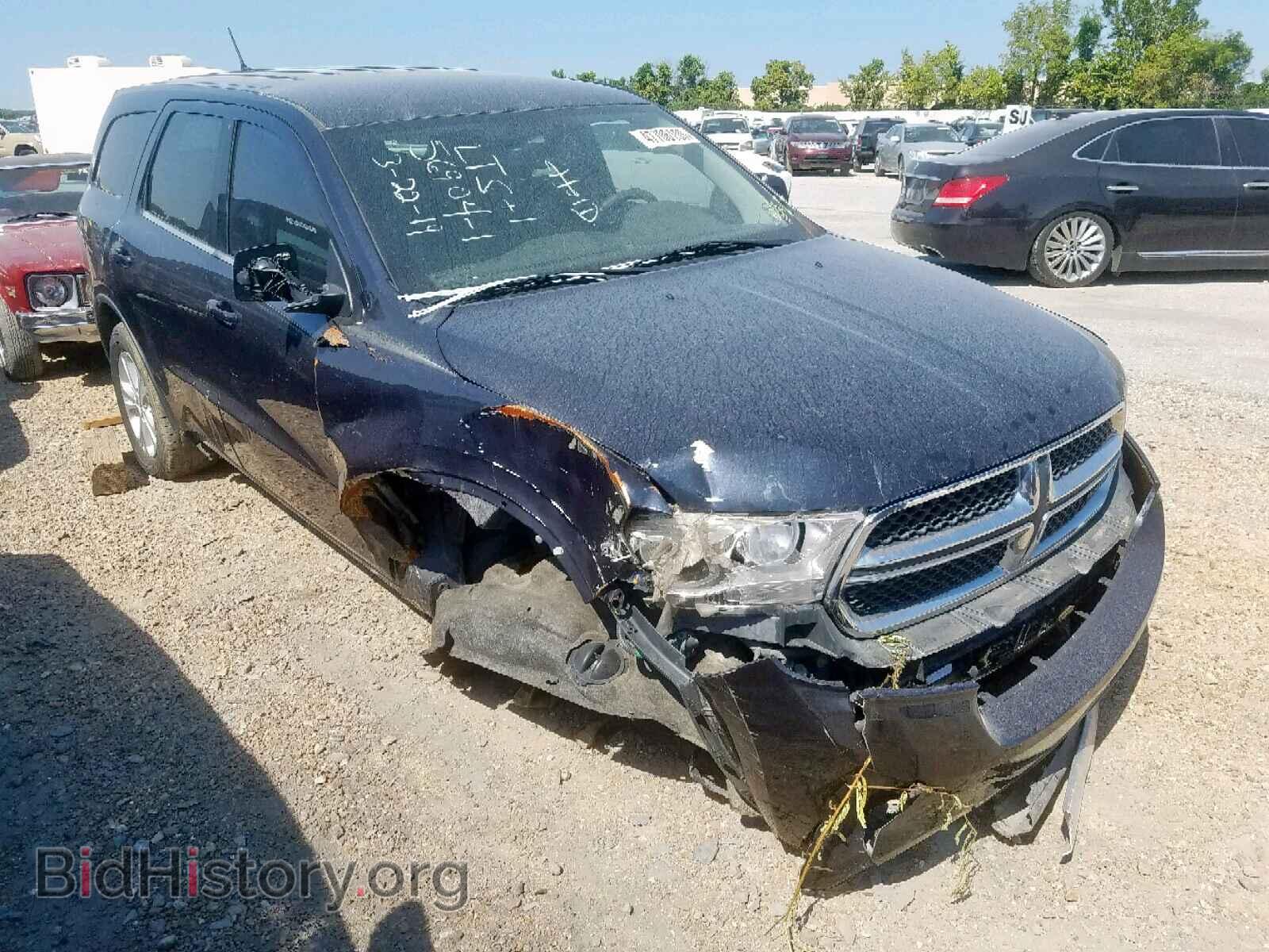 2013 DODGE DURANGO SX - VIN: 1C4RDHAG5DC582820 - Фото 9