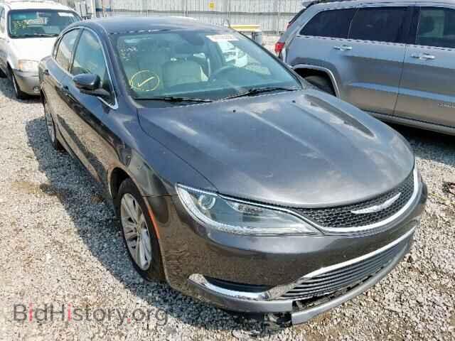 Photo 1C3CCCAB0GN153839 - CHRYSLER 200 2016