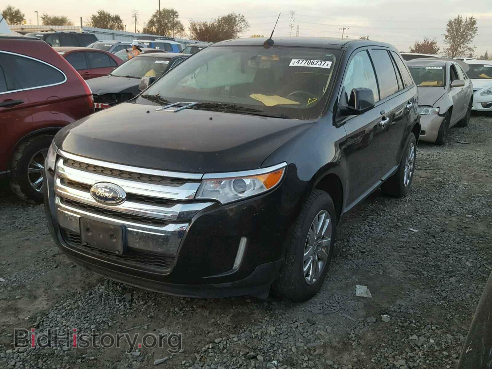 2011 FORD EDGE - VIN: 2FMDK3JC1BBA71551 - Фото 2