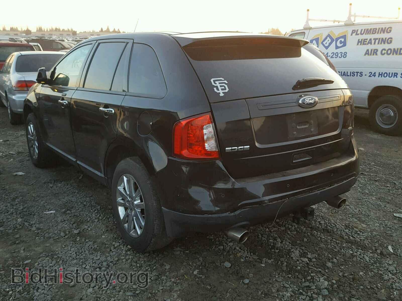 2011 FORD EDGE - VIN: 2FMDK3JC1BBA71551 - Фото 3