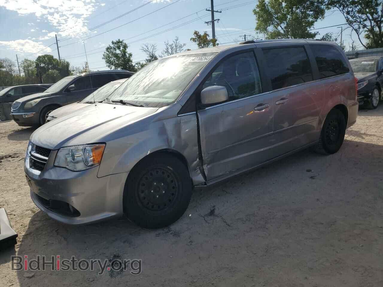 Фотография 2C4RDGBG2GR372325 - DODGE CARAVAN 2016