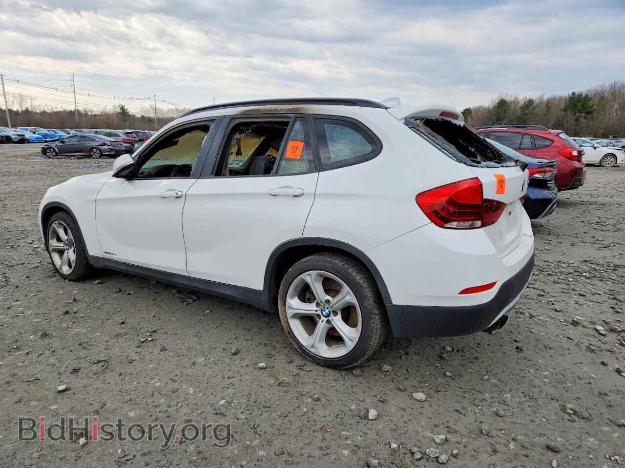 2014 BMW X1 - VIN: WBAVM5C54EVV92475 - Photo 2