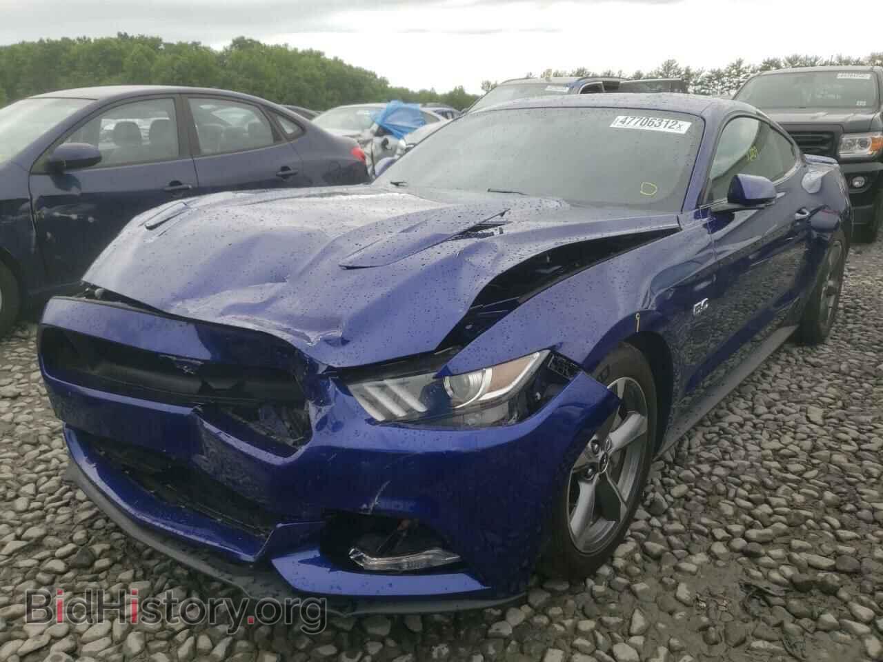 2016 FORD MUSTANG - VIN: 1FA6P8CF2G5256972 - Фото 2