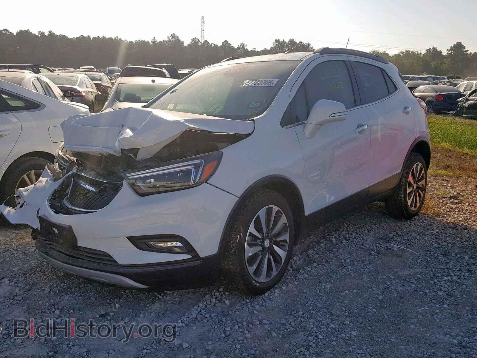 2019 BUICK ENCORE ESS - VIN: KL4CJCSM8KB835759 - Фото 2