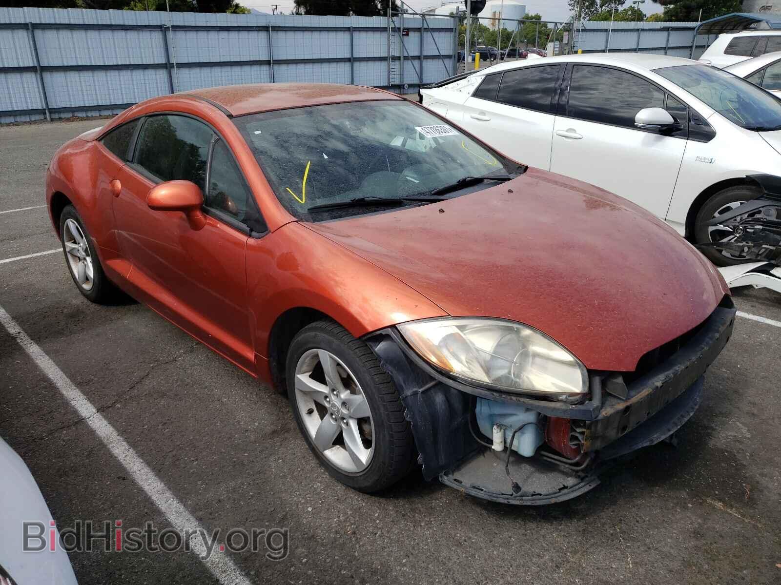 Photo 4A3AK24F27E059019 - MITSUBISHI ECLIPSE 2007