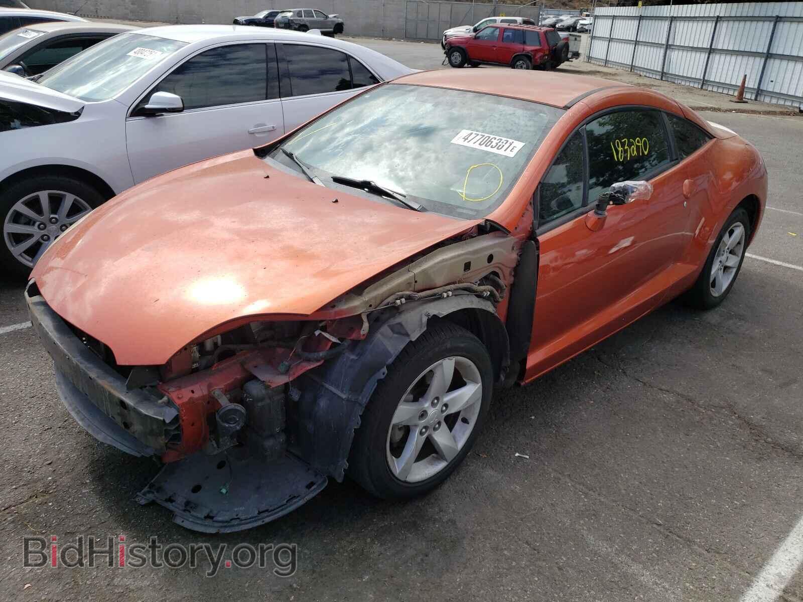 2007 MITSUBISHI ECLIPSE - VIN: 4A3AK24F27E059019 - Photo 2