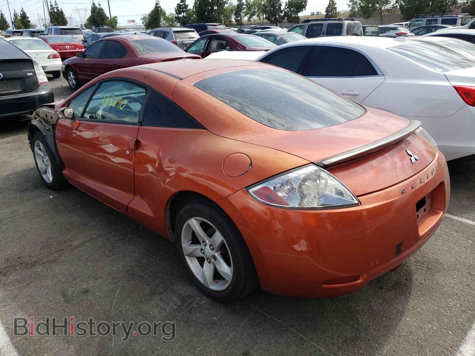 2007 MITSUBISHI ECLIPSE - VIN: 4A3AK24F27E059019 - Photo 3