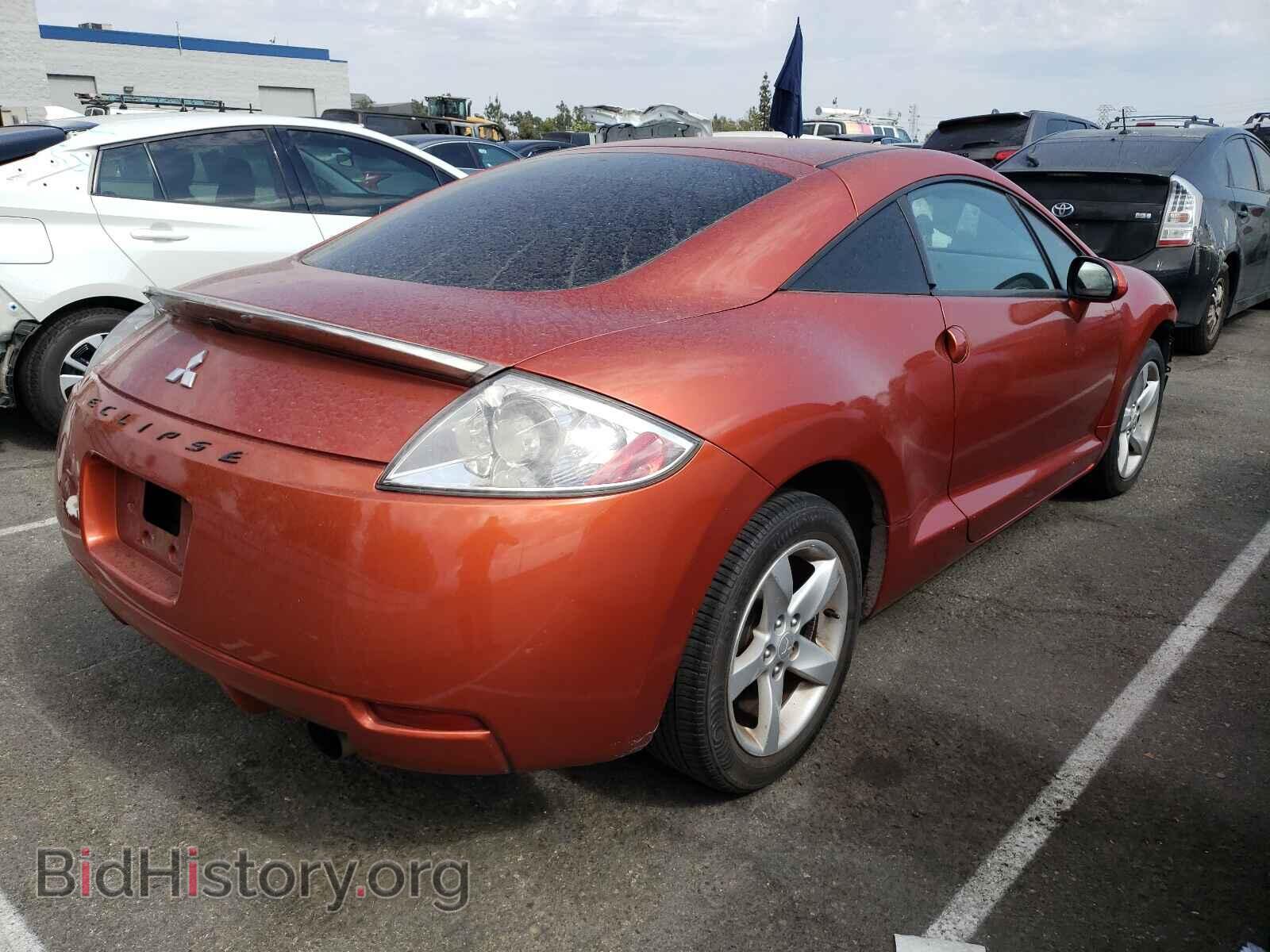 2007 MITSUBISHI ECLIPSE - VIN: 4A3AK24F27E059019 - Photo 4