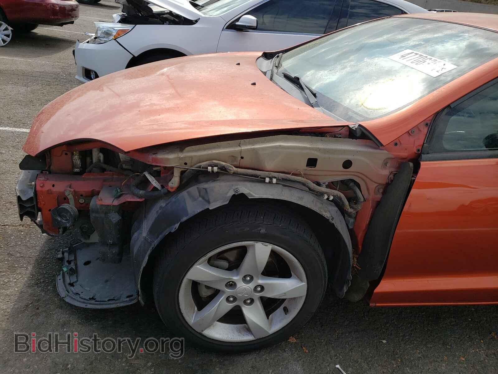 2007 MITSUBISHI ECLIPSE - VIN: 4A3AK24F27E059019 - Photo 9