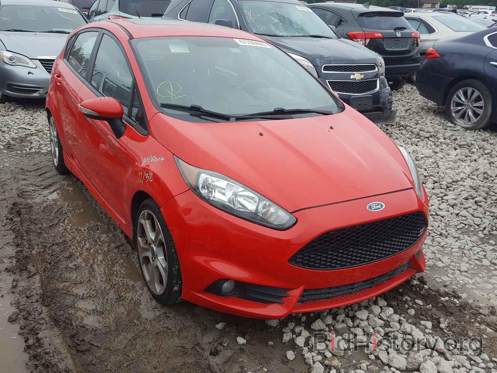 Photo 3FADP4GXXEM176653 - FORD FIESTA 2014