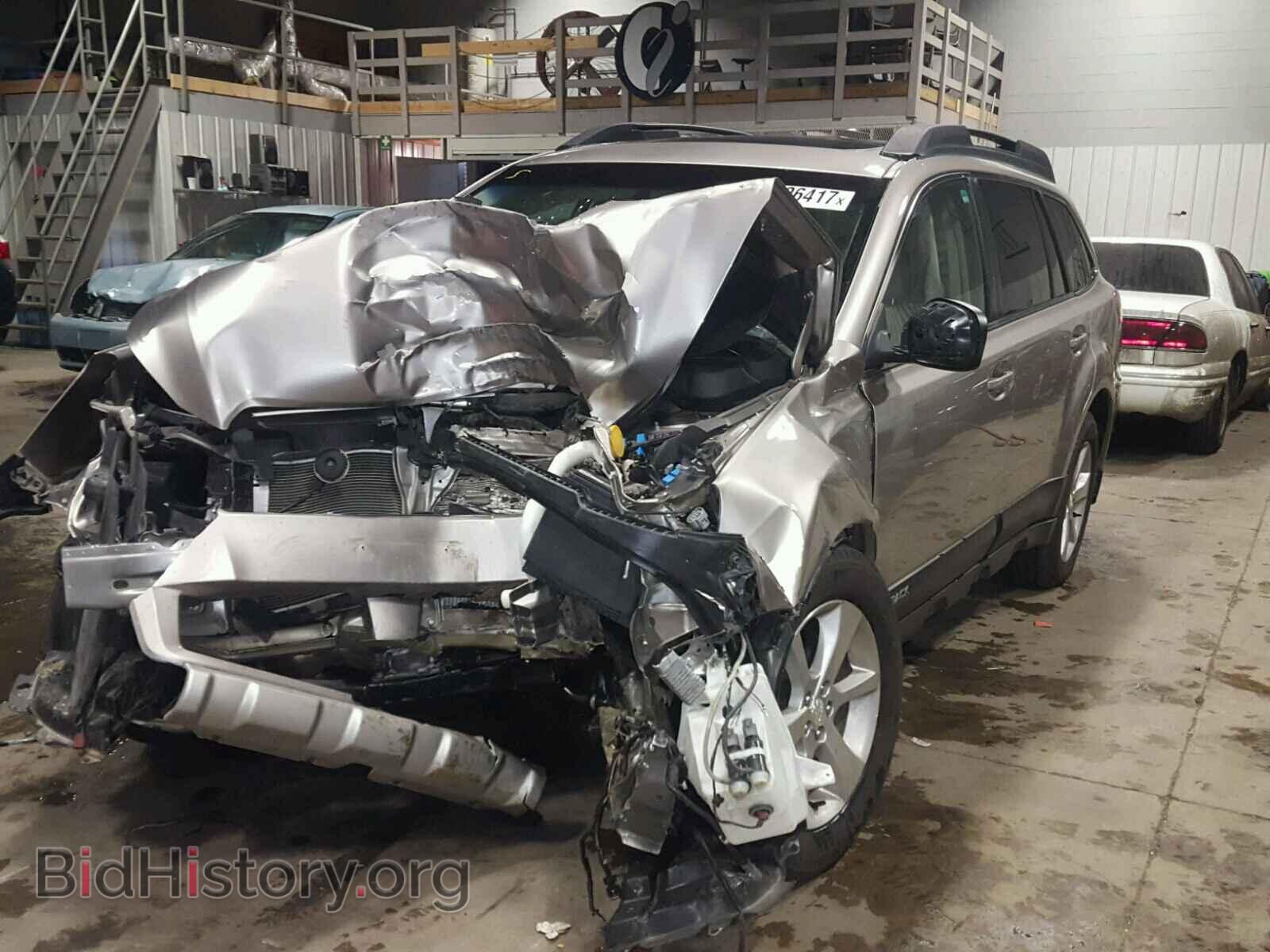 2014 SUBARU OUTBACK - VIN: 4S4BRCLC4E3206333 - Photo 2