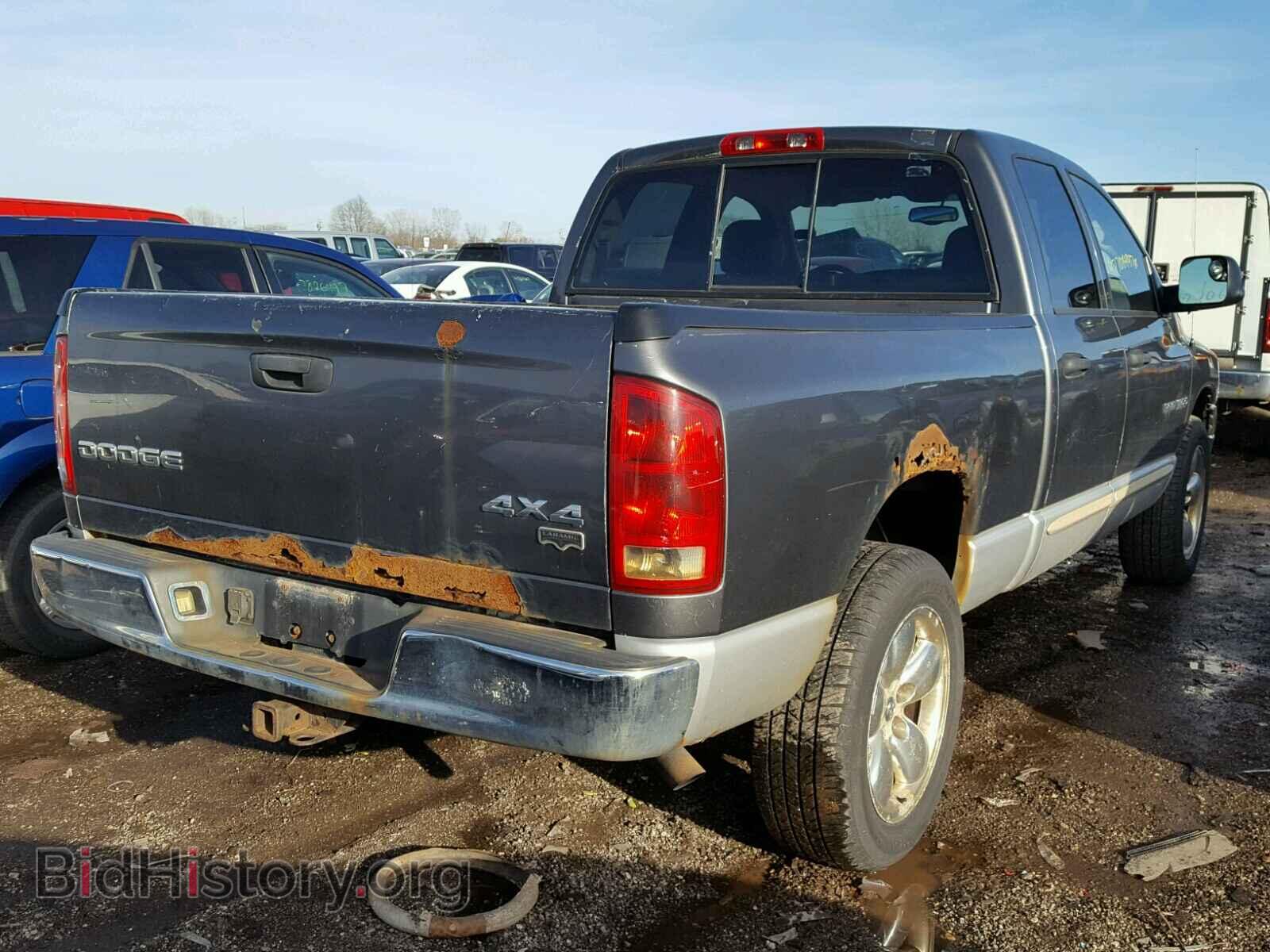 2003 DODGE RAM 1500 - VIN: 1D7HU18D73J585216 - Фото 4