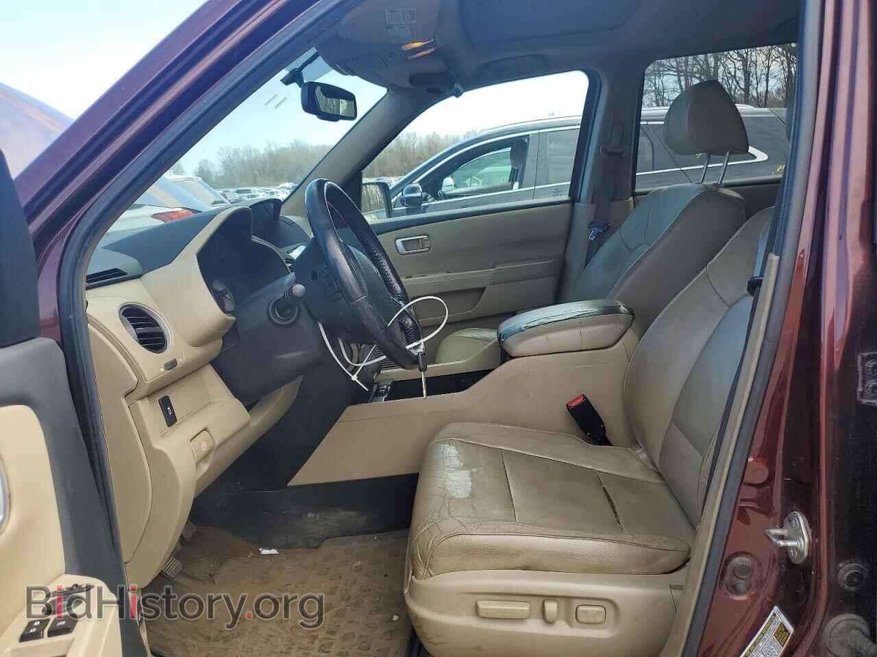 2013 HONDA PILOT - VIN: 5FNYF4H50DB032284 - Фото 7