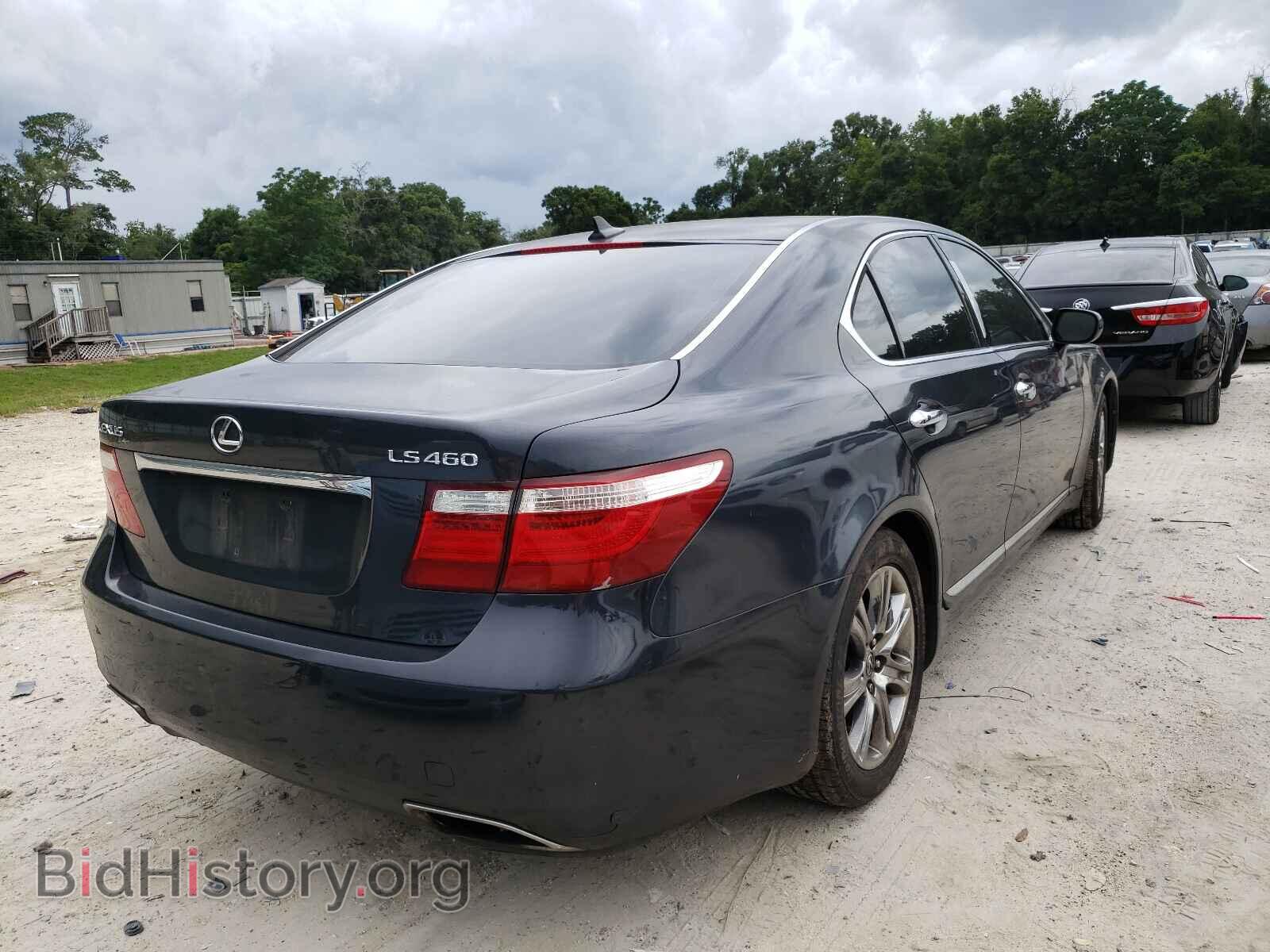 2008 LEXUS LS460 - VIN: JTHBL46F685066259 - Фото 4