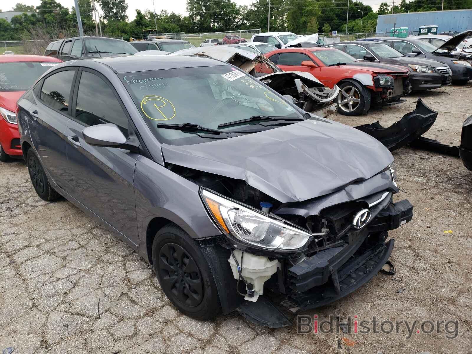 Photo KMHCT4AE9GU076031 - HYUNDAI ACCENT 2016