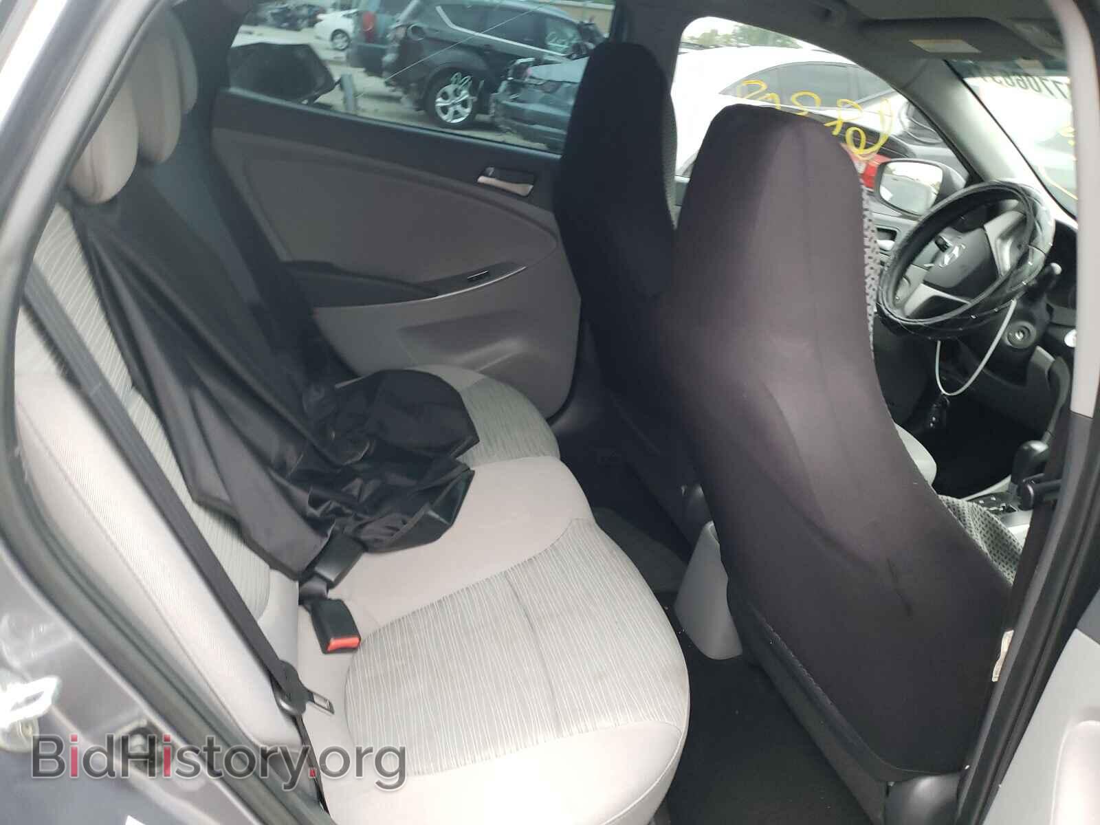 2016 HYUNDAI ACCENT - VIN: KMHCT4AE9GU076031 - Фото 6
