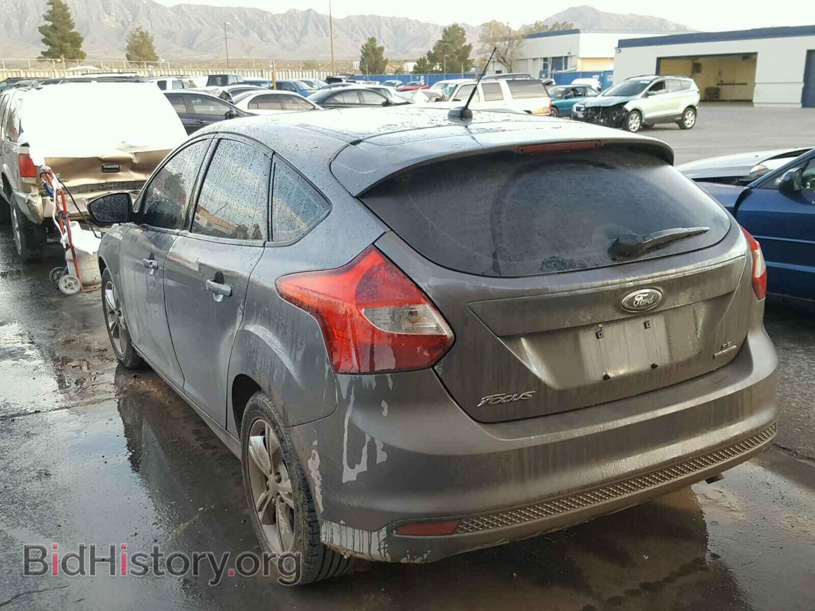 2013 FORD FOCUS - VIN: 1FADP3K24DL355504 - Фото 3