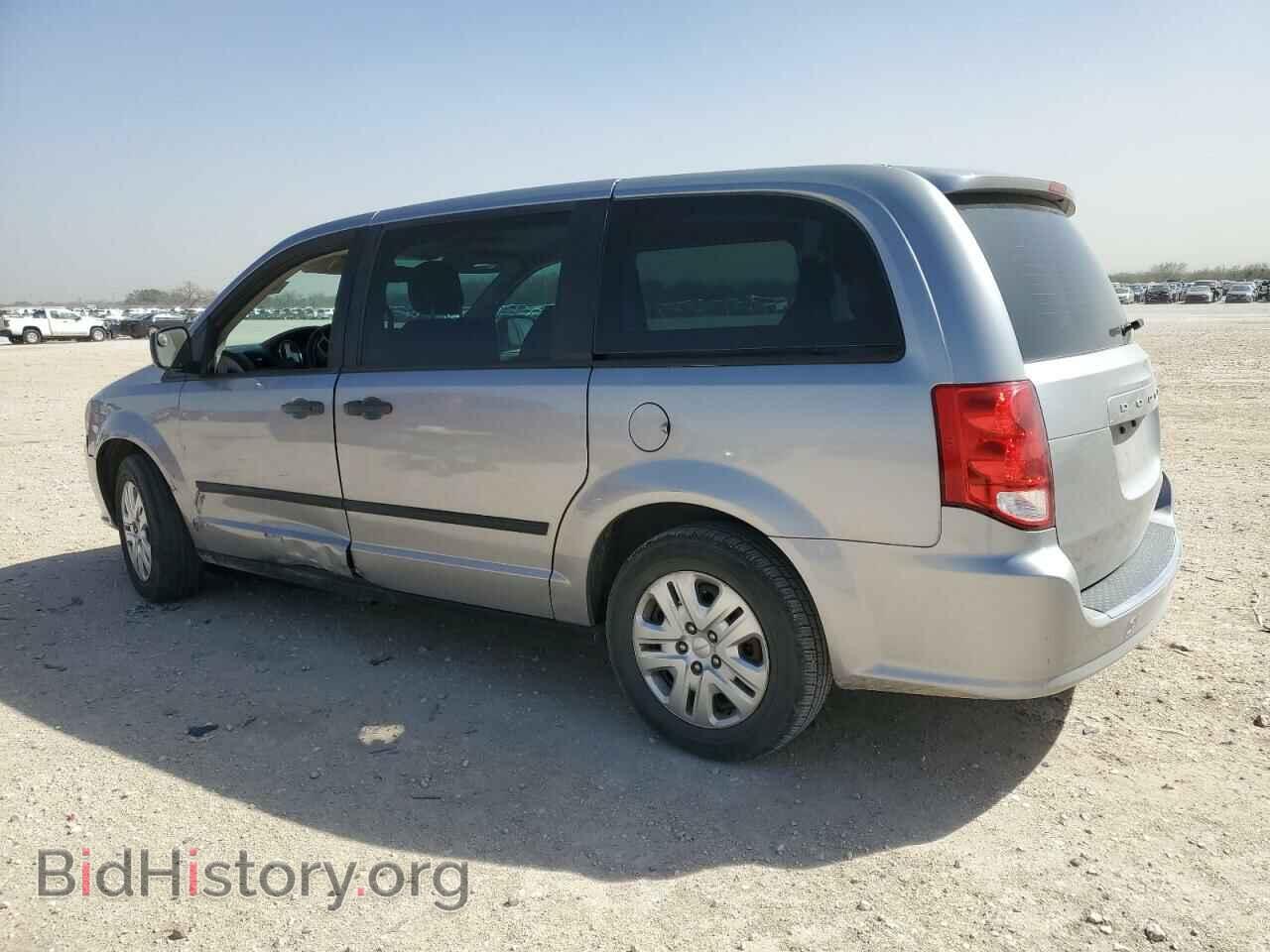2014 DODGE CARAVAN - VIN: 2C4RDGBG2ER196938 - Photo 2