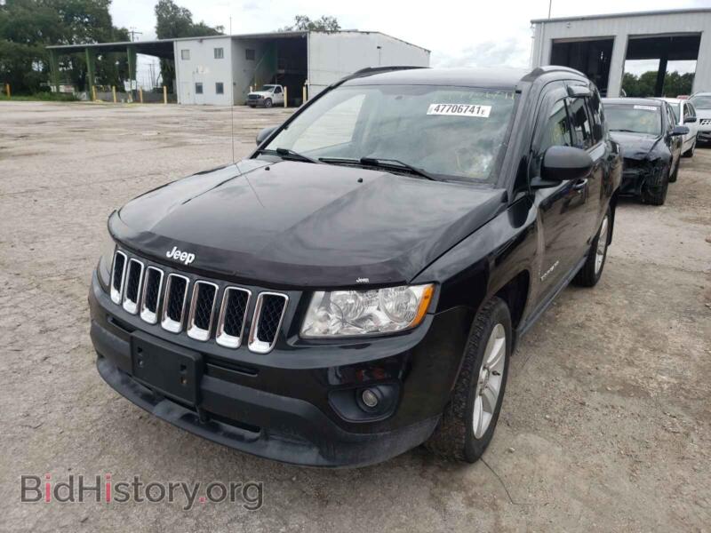 2011 Jeep COMPASS (VIN 1J4NF1FBXBD164638) — фото 2 из 10