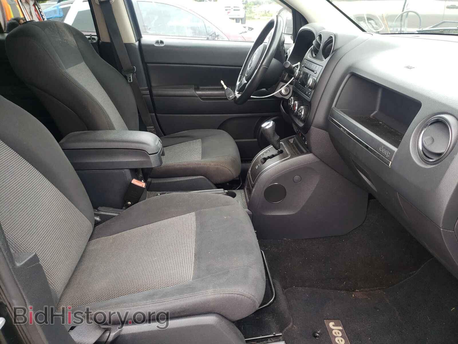 2011 JEEP COMPASS - VIN: 1J4NF1FBXBD164638 - Фото 5