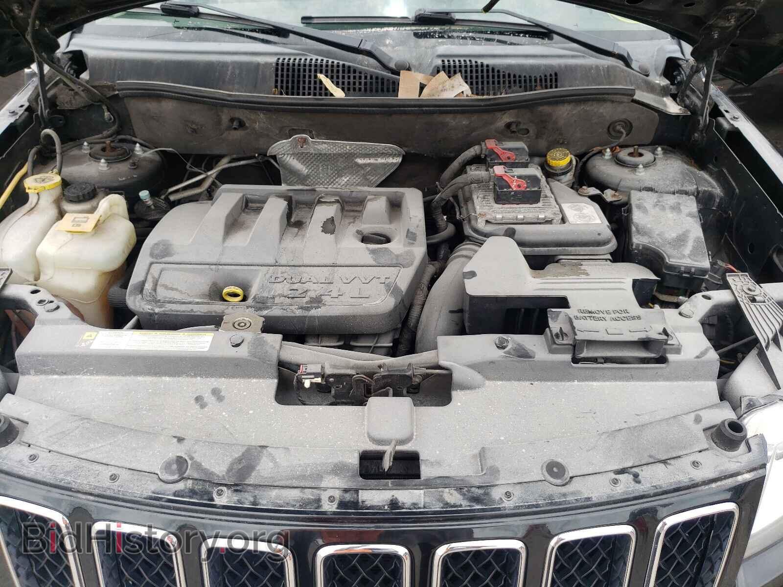 2011 JEEP COMPASS - VIN: 1J4NF1FBXBD164638 - Фото 7