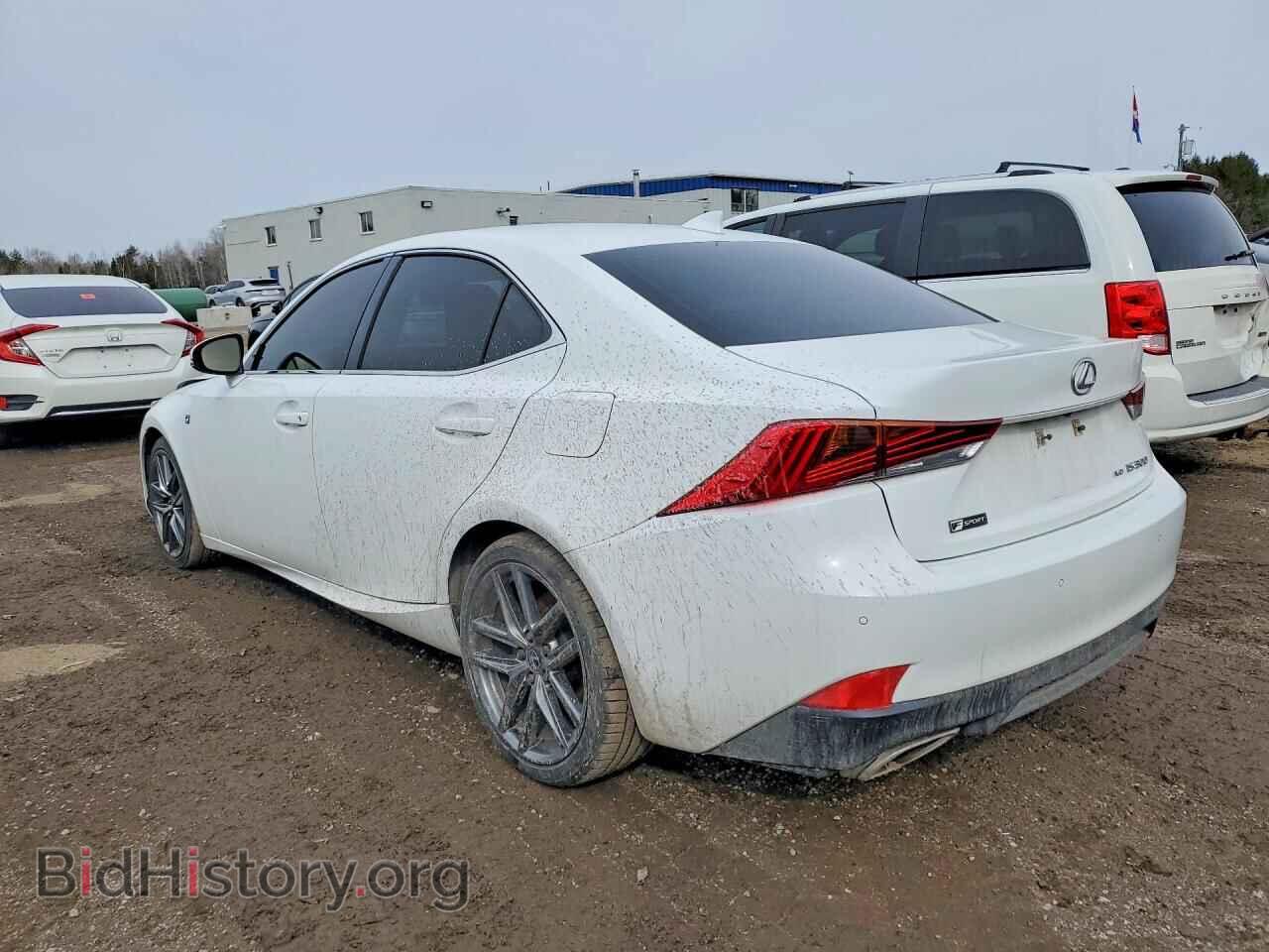 2019 LEXUS IS - VIN: JTHC81D2XK5038301 - Фото 2