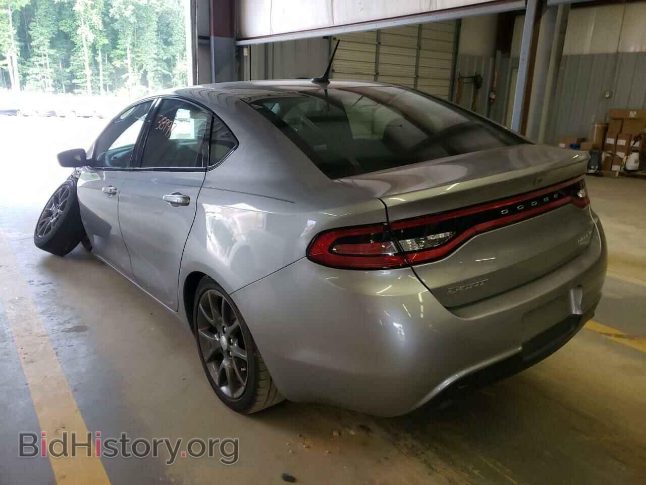 2015 DODGE DART - VIN: 1C3CDFBB8FD311118 - Фото 3