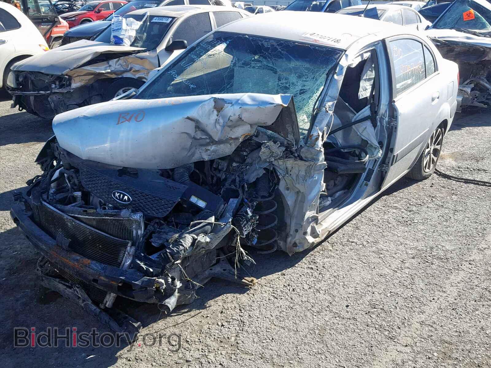 2007 KIA RIO BASE - VIN: KNADE123976200802 - Фото 2