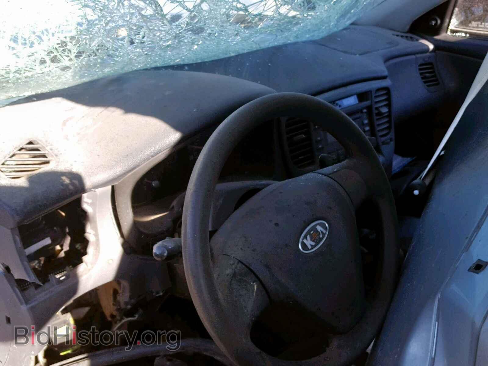 2007 KIA RIO BASE - VIN: KNADE123976200802 - Фото 9