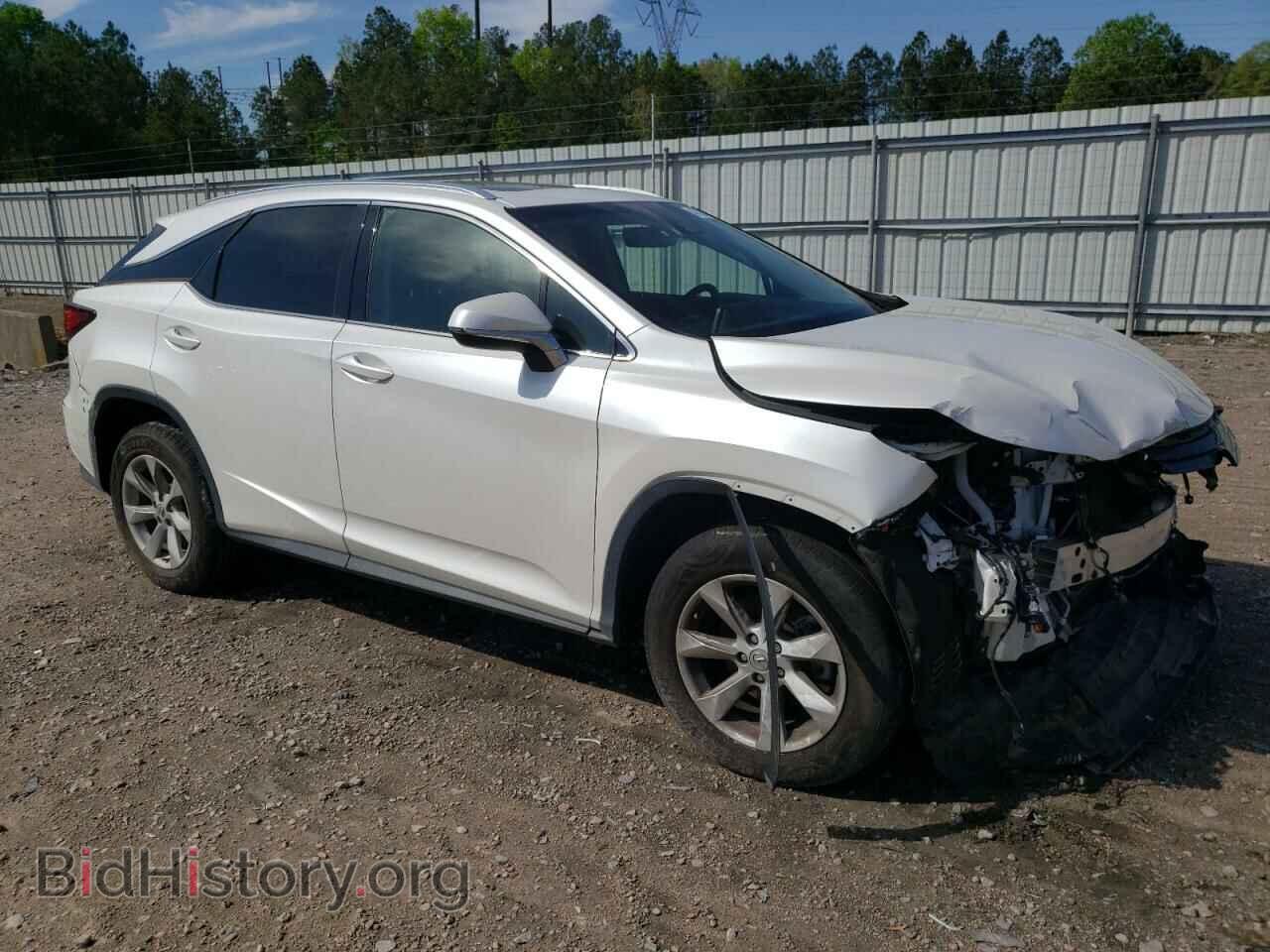 2017 LEXUS RX350 - VIN: 2T2BZMCA7HC106243 - Фото 4