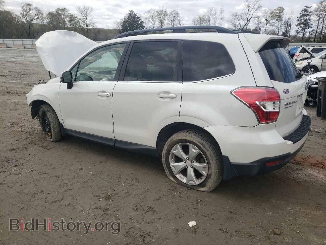 2014 SUBARU FORESTER - VIN: JF2SJAMC8EH523082 - Фото 2