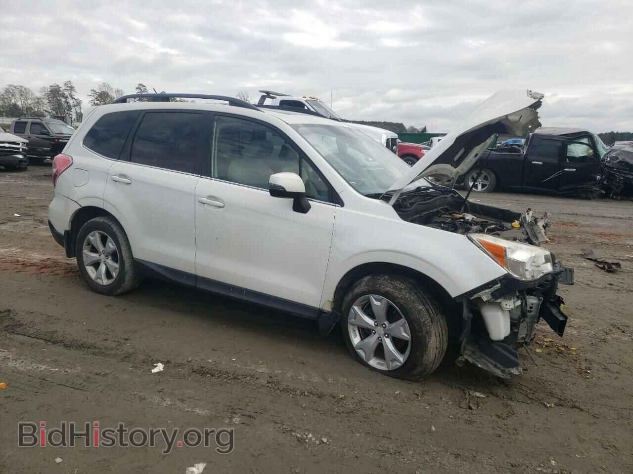 2014 SUBARU FORESTER - VIN: JF2SJAMC8EH523082 - Фото 4