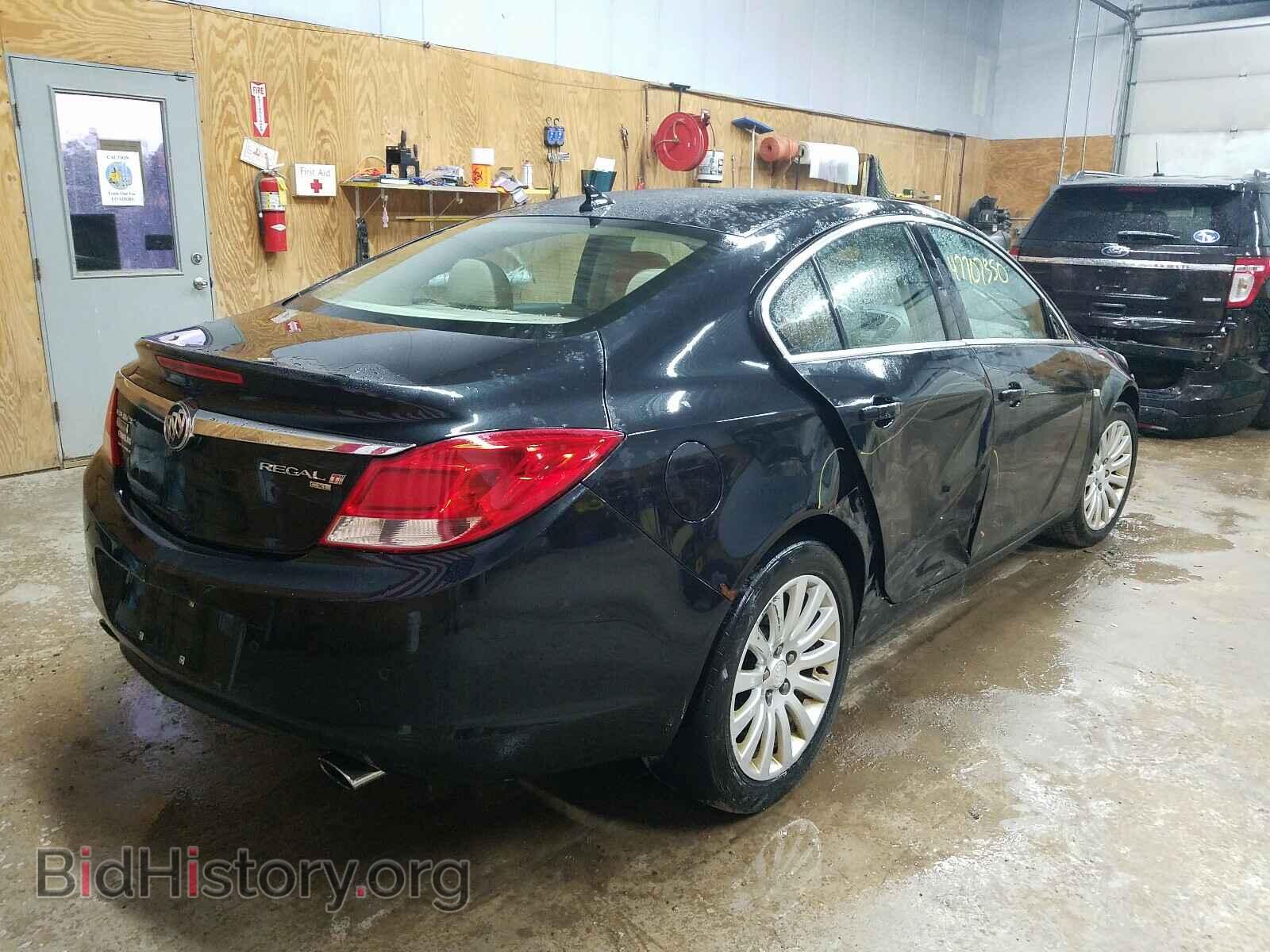 2011 BUICK REGAL - VIN: W04GW5EV3B1059470 - Фото 4