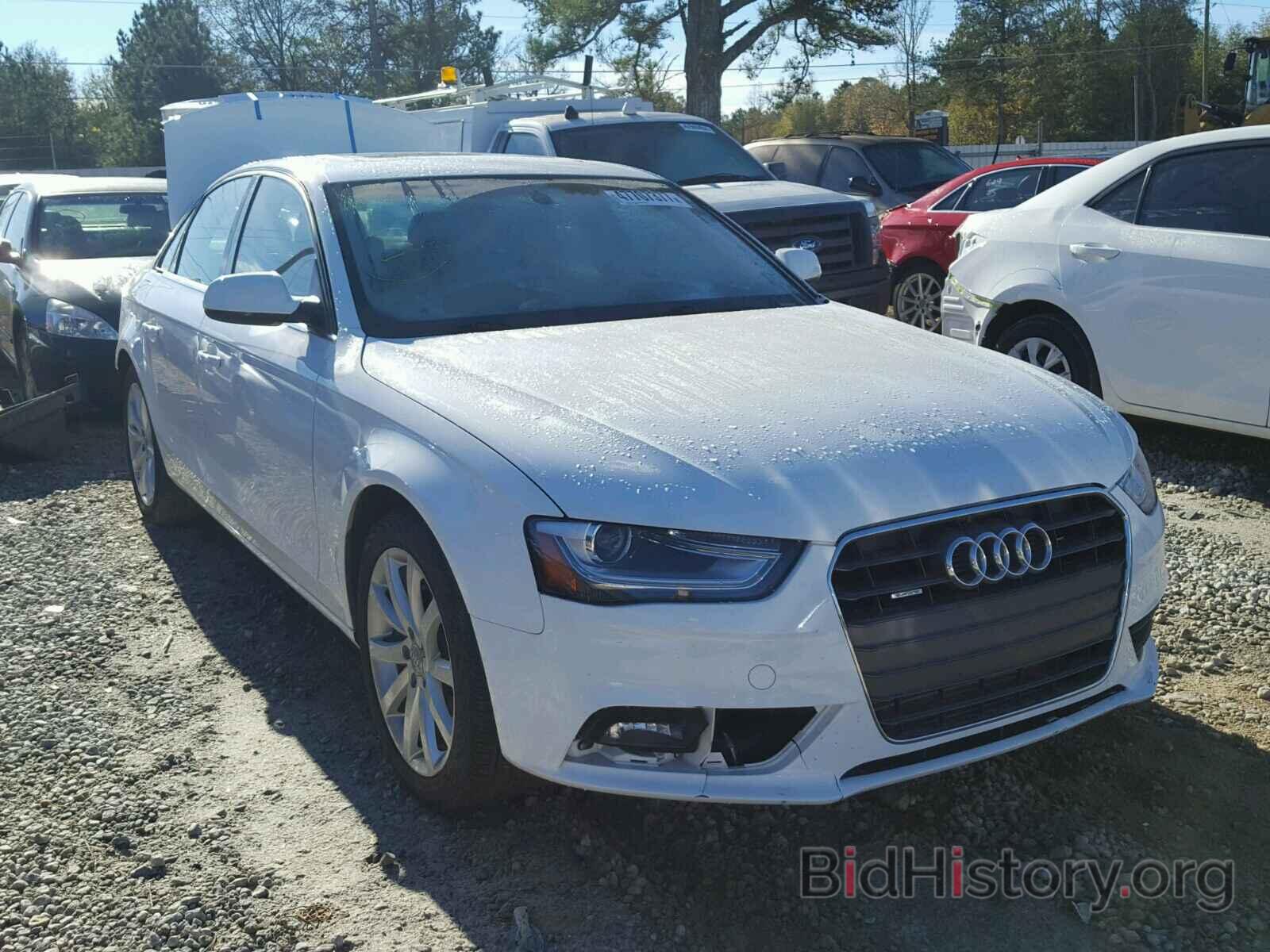 Photo WAUFFAFL4DA169533 - AUDI A4 2013